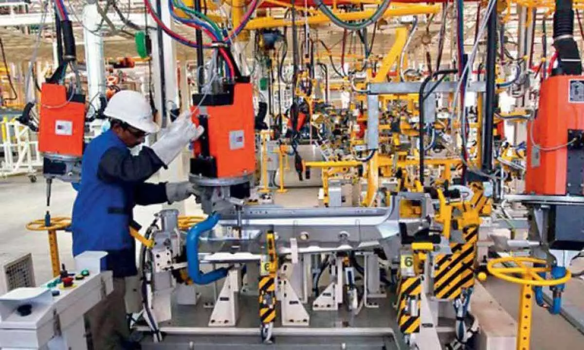 Indian mfg sector gaining steam