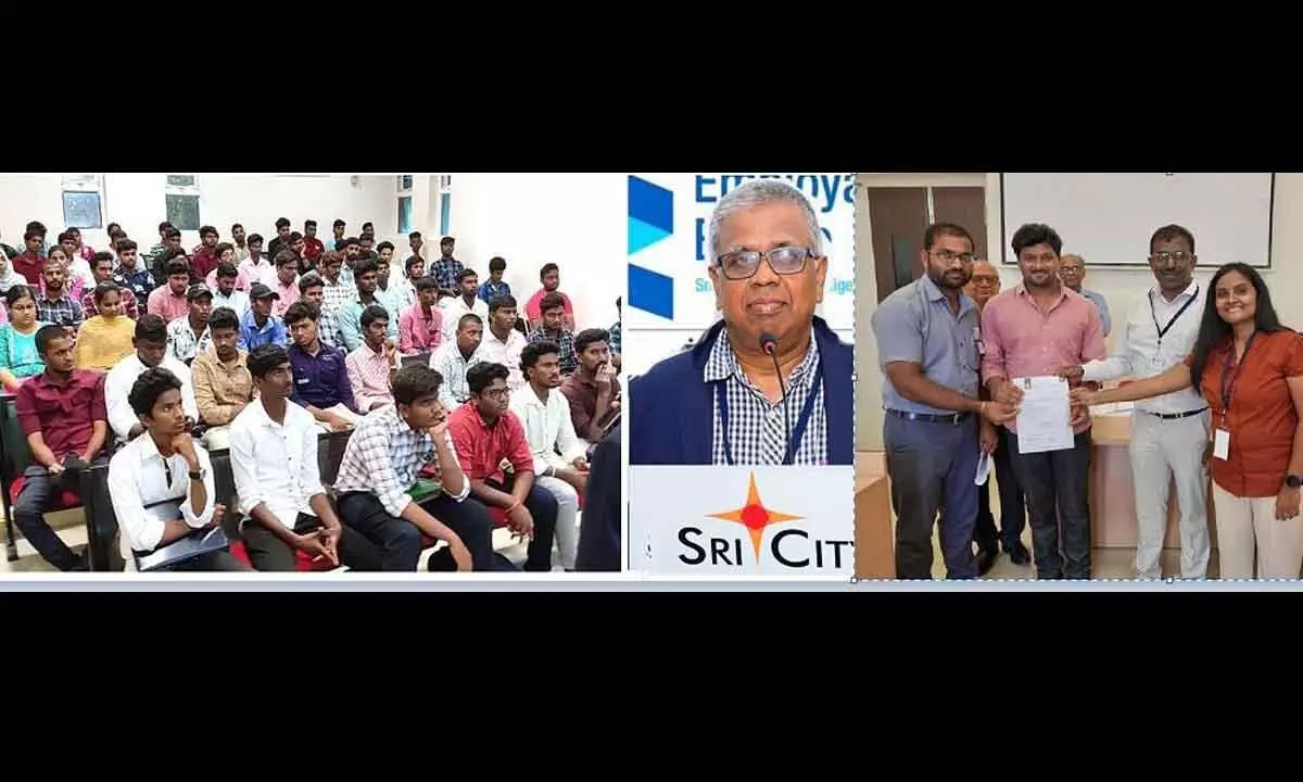 Innovative job fair held at Sri City