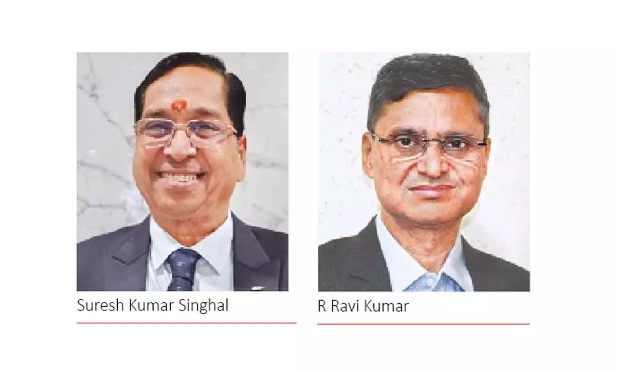 Suresh Singhal is FTCCI chief, ravi Kumar deputy