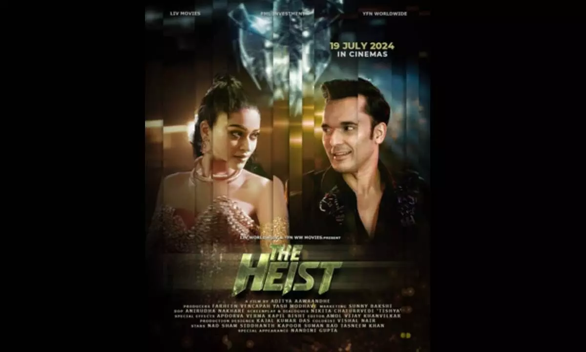 With The Heist, Nad Sham shines in thrilling debut - IANS Rating:****