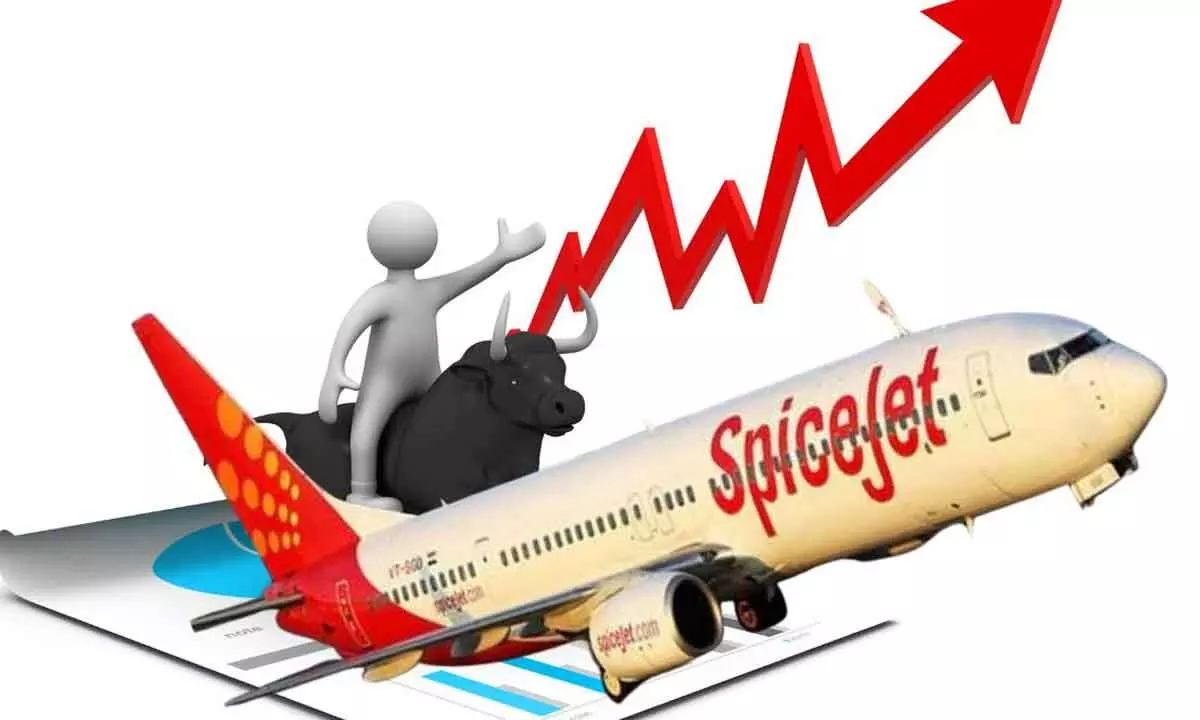 SpiceJet shares jump over 7%