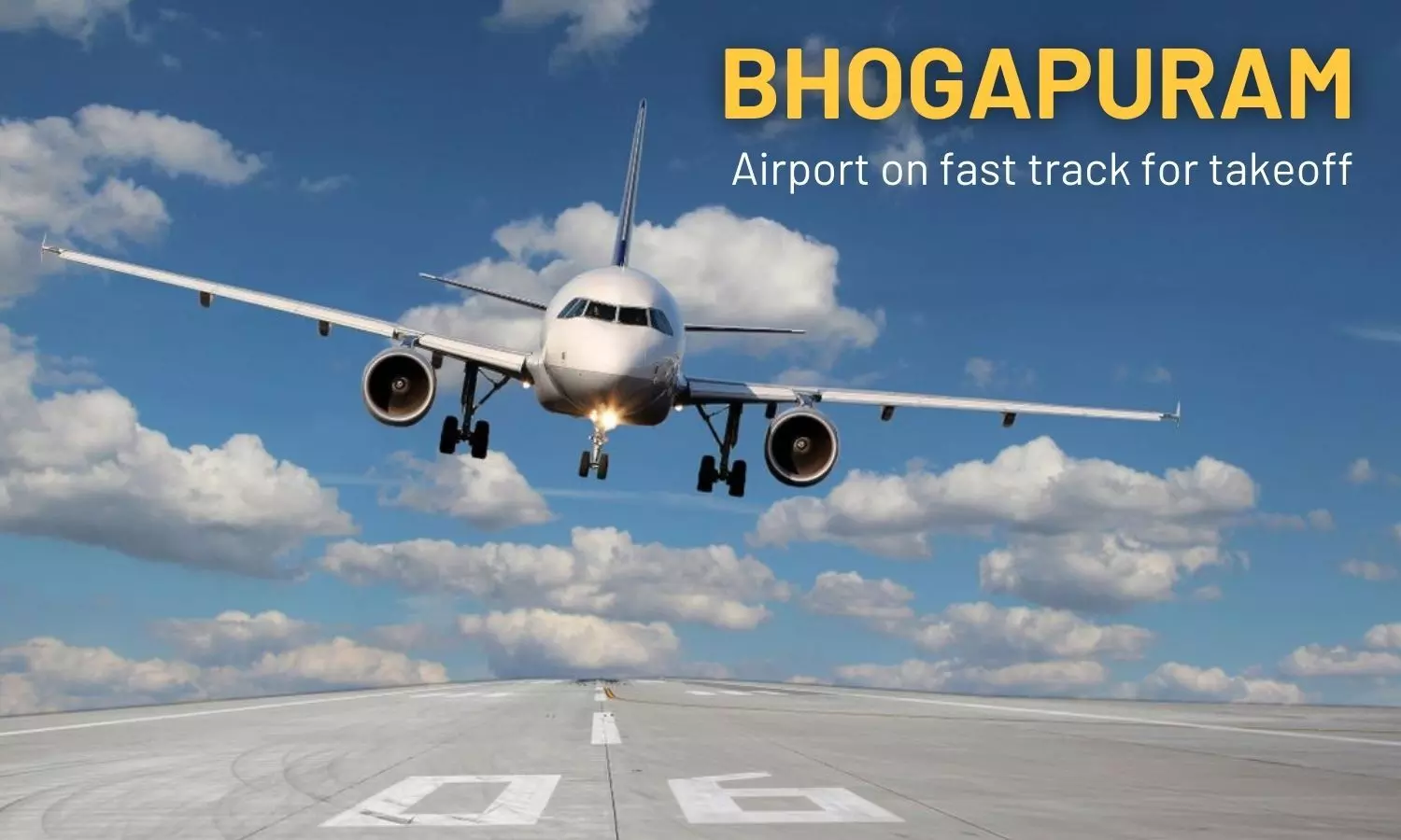 Bhogapuram Intl airport on fast track for takeoff