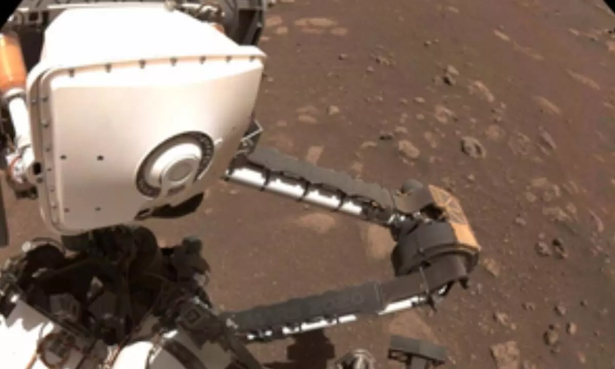 NASA scientists use AI to analyse rocks on Red Planet