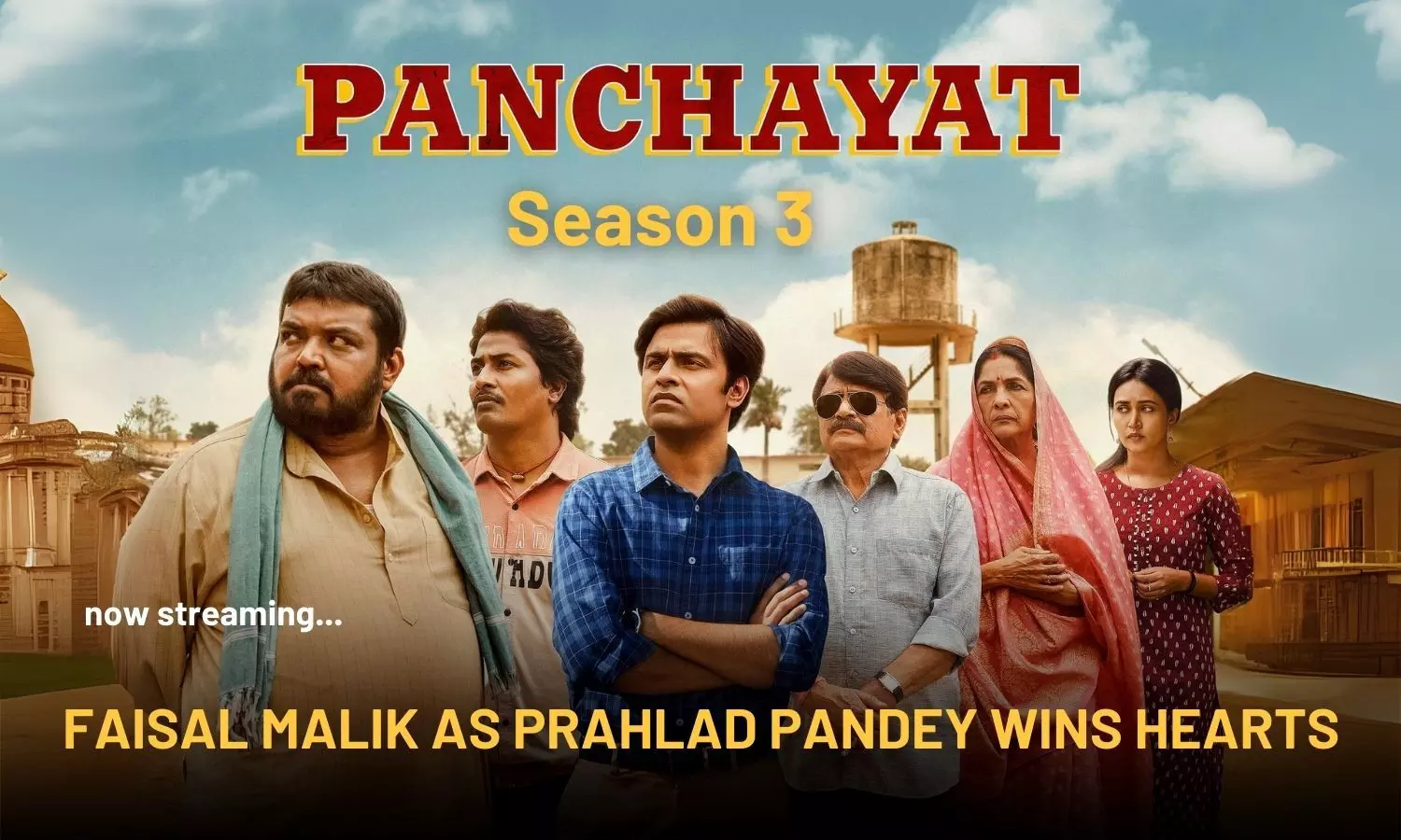 Panchayat 3 now streaming: Faisal Malik as Prahlad Pandey wins hearts; fans dub the show a ‘Masterpiece’