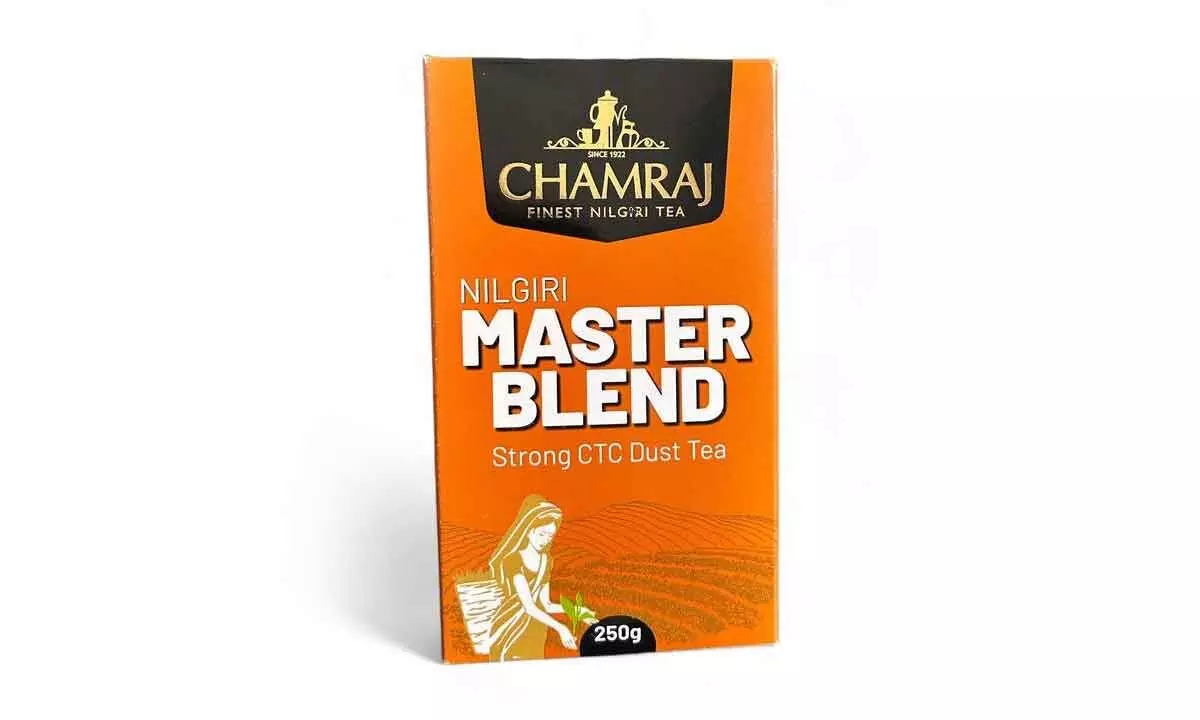 Chamraj launches new tea blends