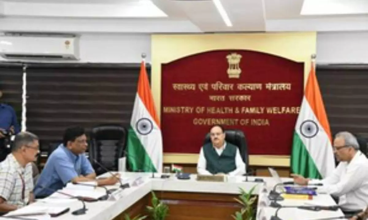 Health Minister Nadda for robust drug regulation to maintain ‘pharmacy of world’ tag