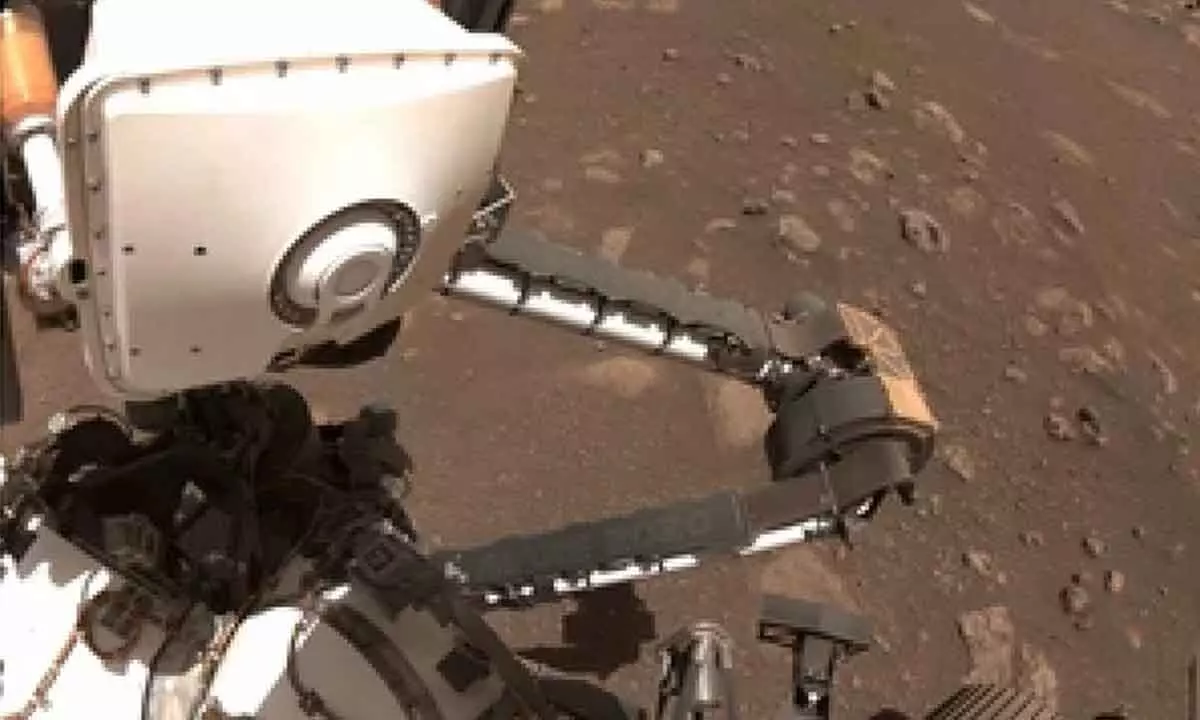 NASA scientists use AI to analyse rocks on Mars