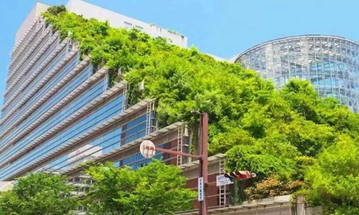 Hyderabad is 2nd in green buildings with office space of 95.9 mn