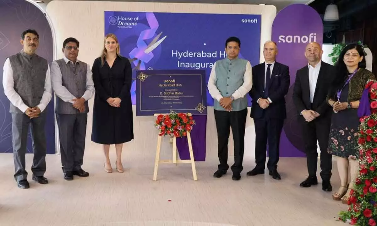 Sanofi to invest Rs 3,600 cr in Hyd GCC by 2030, expand unit