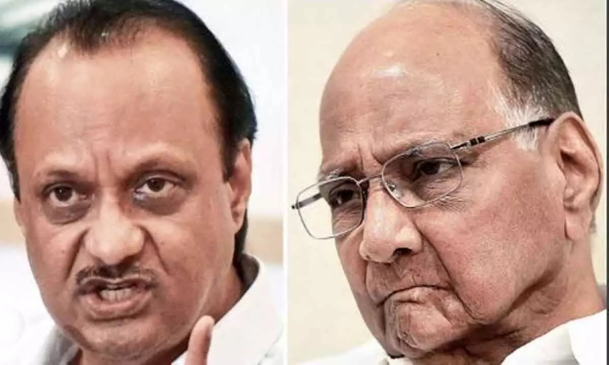 Big jolt to Ajit Pawar as city leaders join enmass Sr Pawar’s NCP