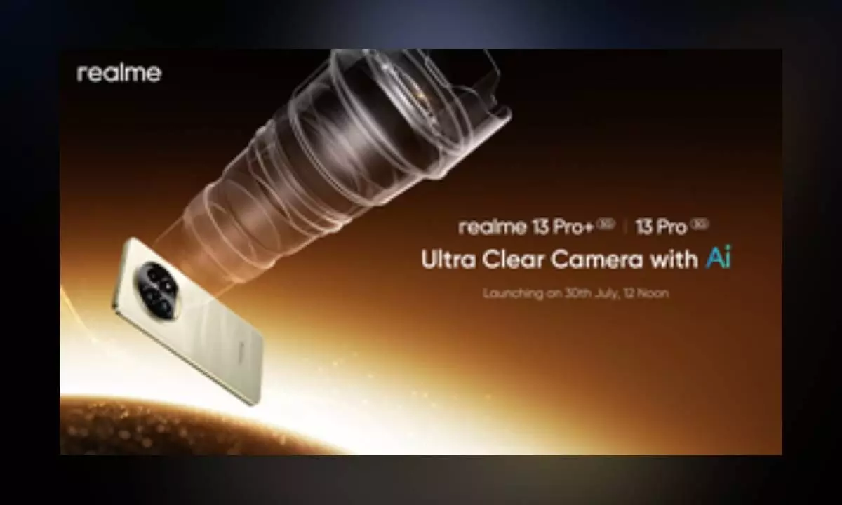 realme is redefining mobile photography with the Periscope Ultra Clear Camera in the upcoming realme 13 Pro series