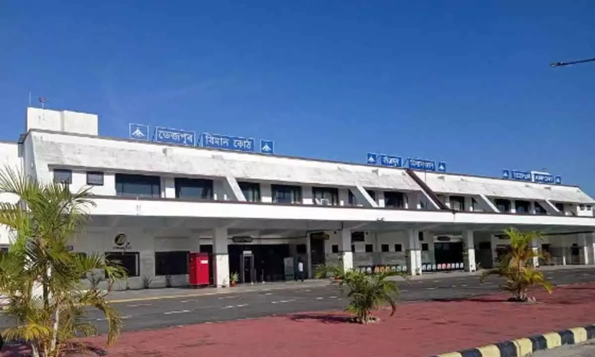 Tezpur Airport in Assam to be shut for 1.5 yrs