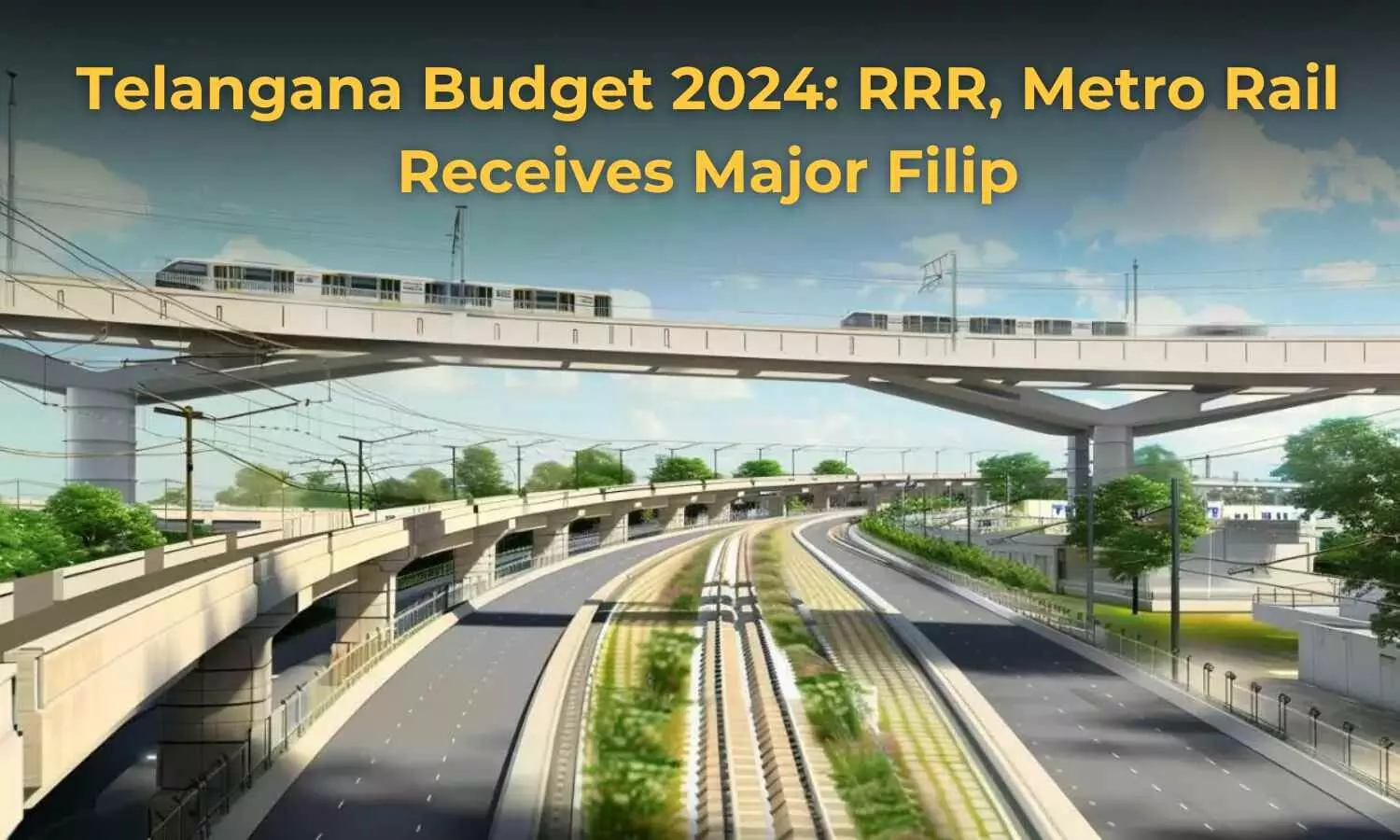 Telangana Budget 2024: RRR, Metro Rail Receives Major Filip