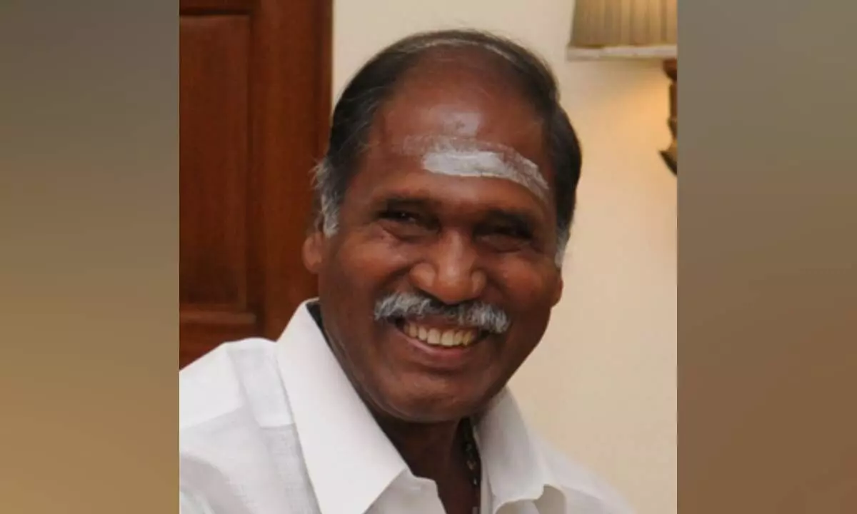 Puducherry Chief Minister N. Rangasamy