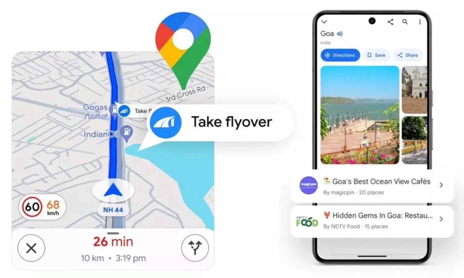 Google Maps Adds 6 New Features in India