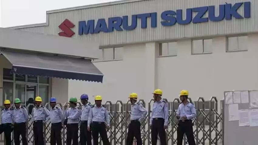 Maruti Suzuki gets tax demand of Rs 779.2 cr from I-T authorities