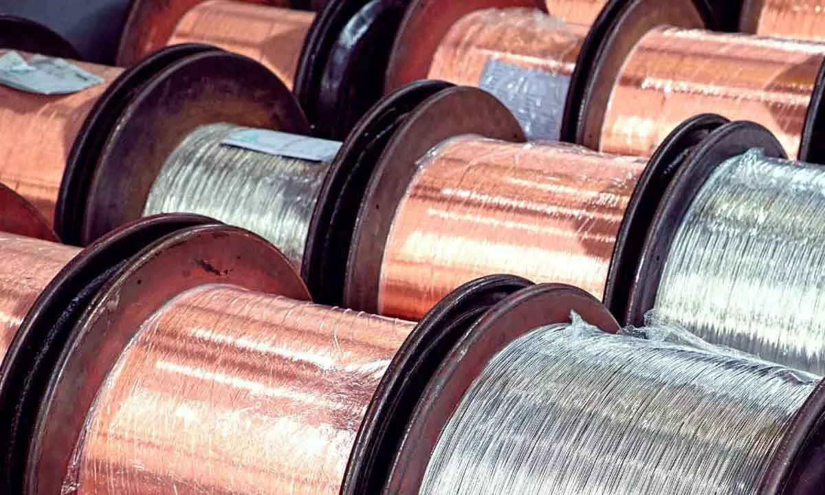 Commodity Watch: Copper Futures Gain On Firm Spot Demand