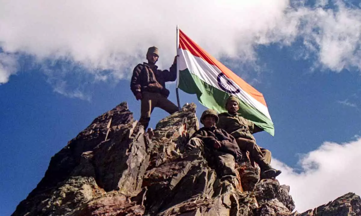 India commemorates 25th Kargil Vijay Diwas