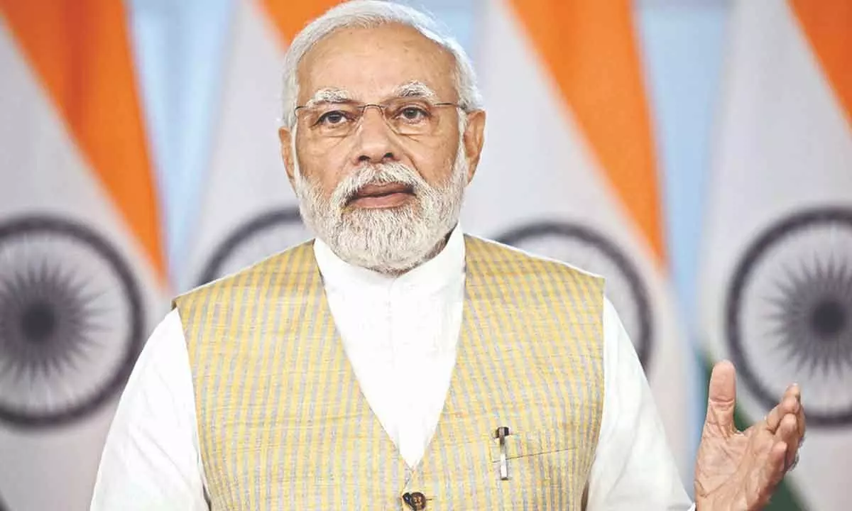 States can play active role to achieve Viksit Bharat@2047: PM Modi