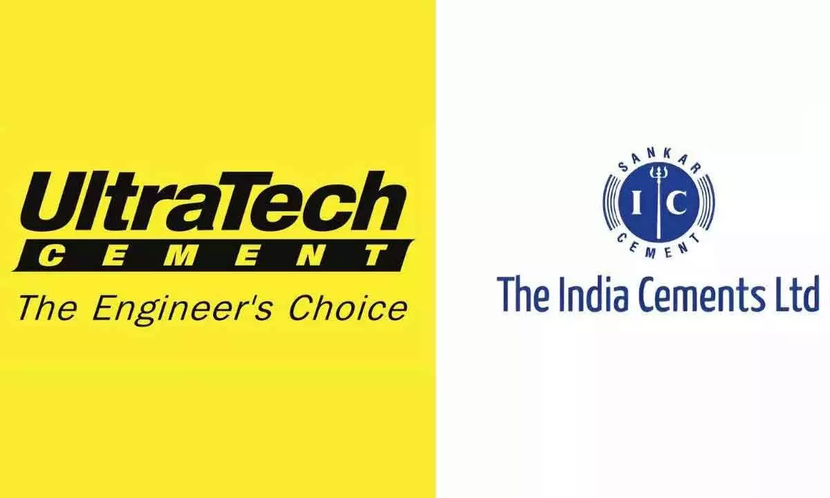 UltraTech buys 32.72% in India Cements for Rs 3,954 cr