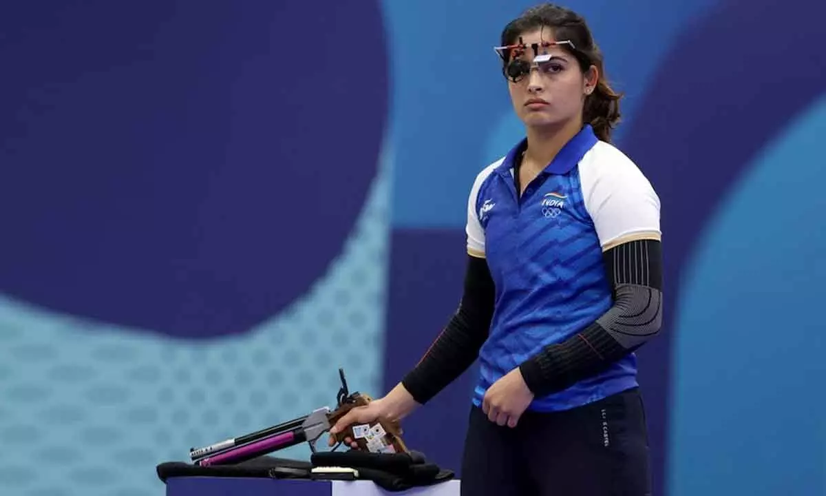 Manu Bhaker ends India’s 12-yr wait for Olympic shooting medal