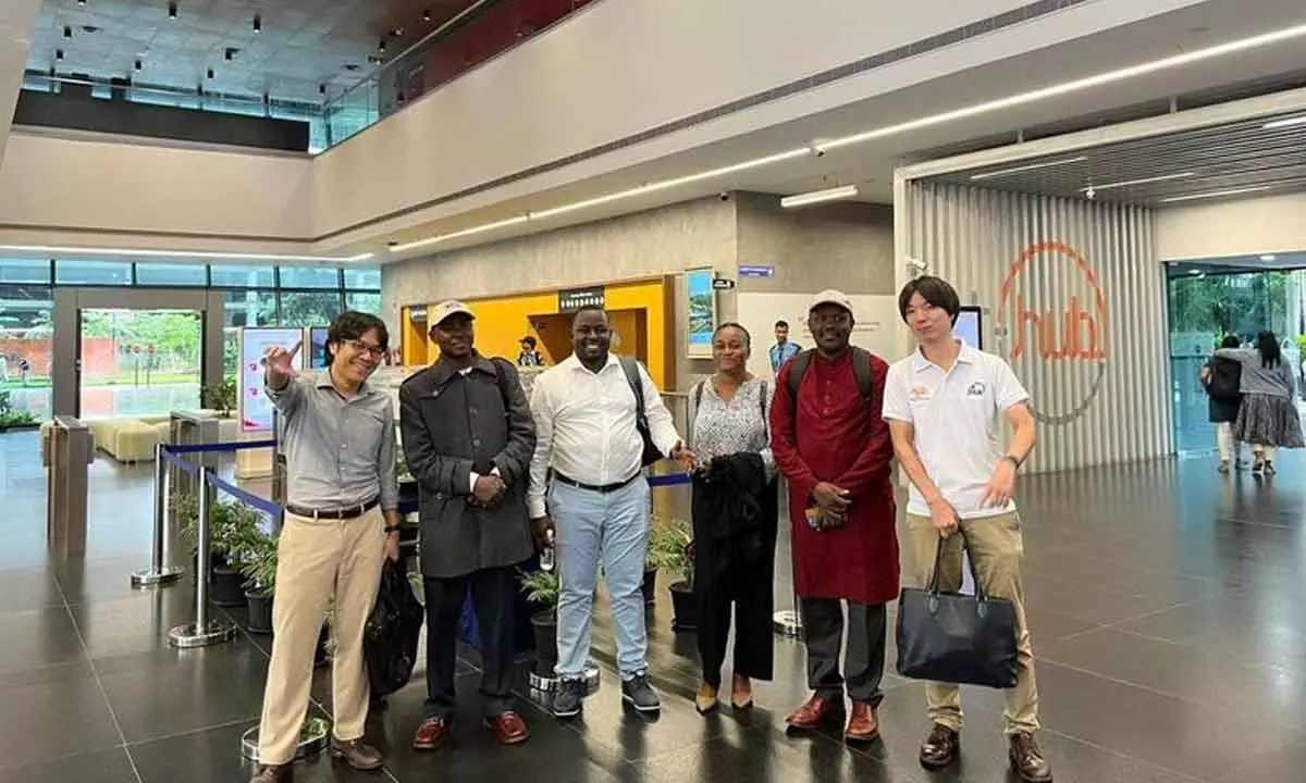 Kenya, Tanzania delegation visits Hyd for startup insights