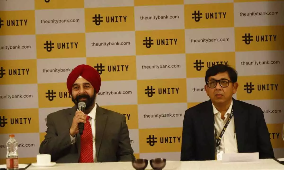 Unity Bank plans to raise Rs 2,000 cr to fuel growth