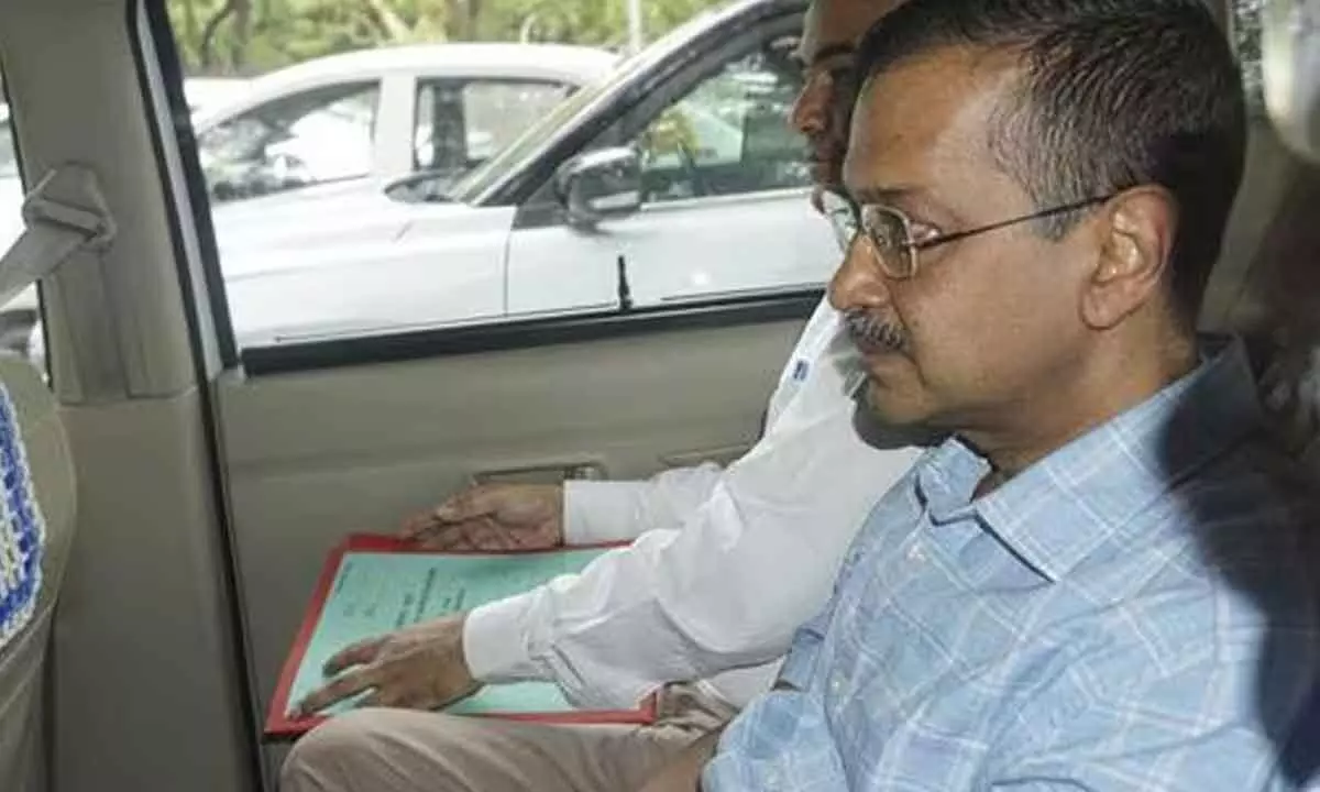 Delhi HC reserves order on Kejriwal’s bail plea in CBI case