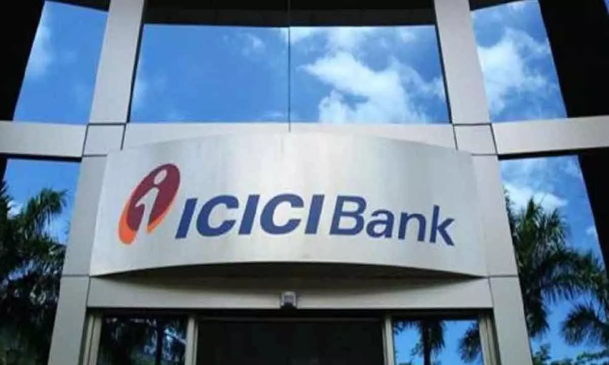 ICICI Bank shares climb nearly 3 pc post-earnings announcement