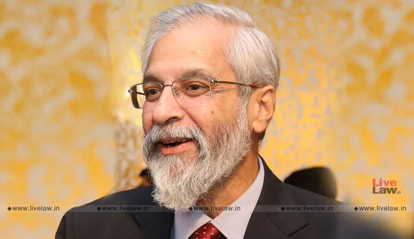 Justice Madan Bhimrao Lokur is Electricity Commission chairman