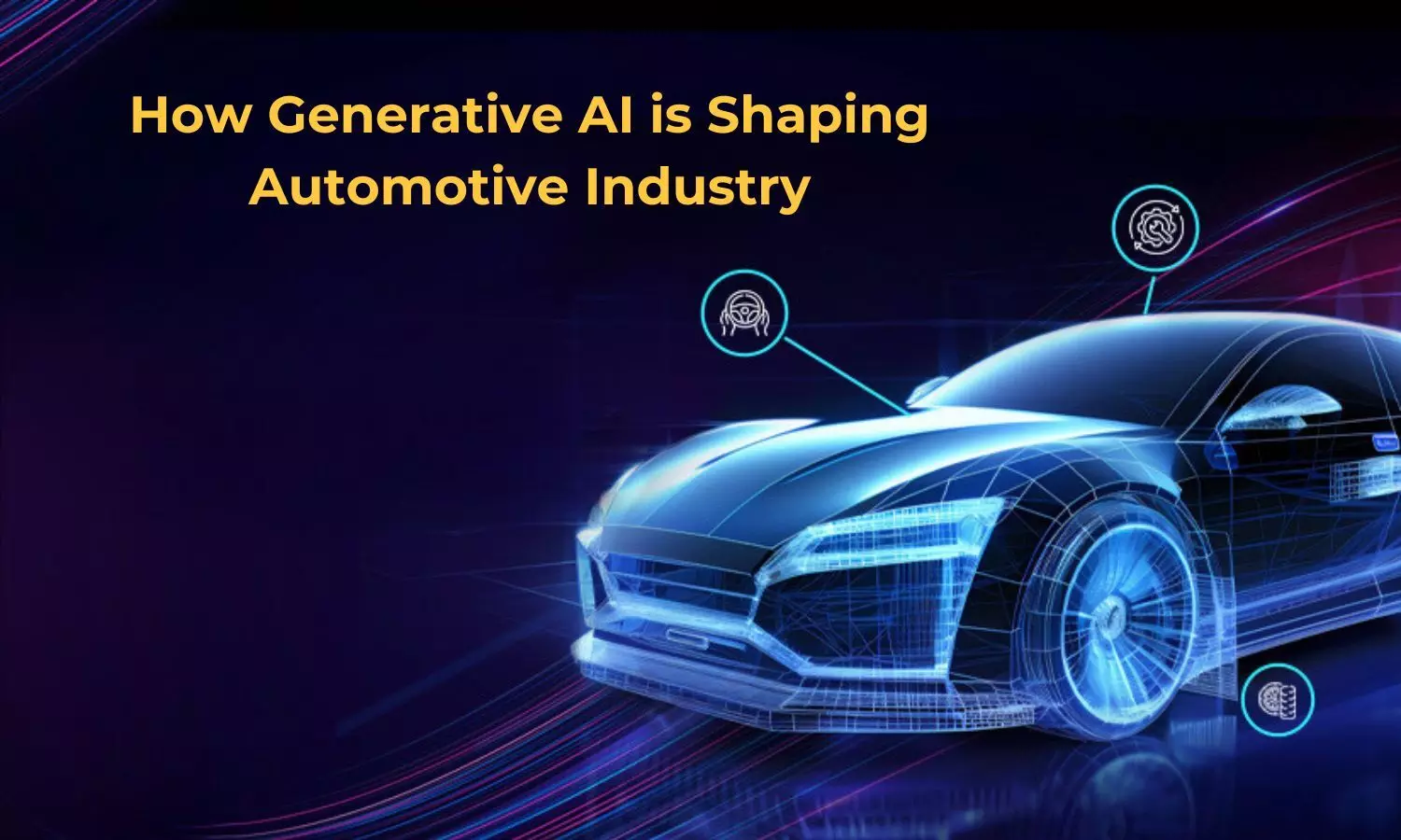 Generative AI is Shaping Automotive Industry