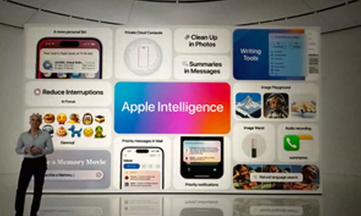 Took responsible approach to train our AI models: Apple