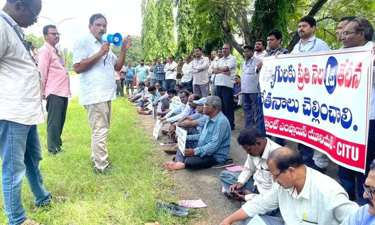 Centre dilly-dallying on steel plant revival plan: How RINL employees keeping fingers crossed on their future