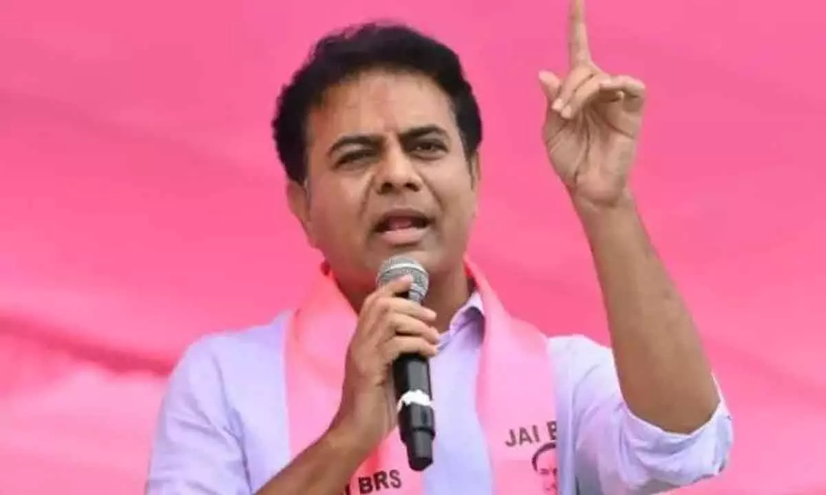 Return Pharma City lands to farmers: KTR