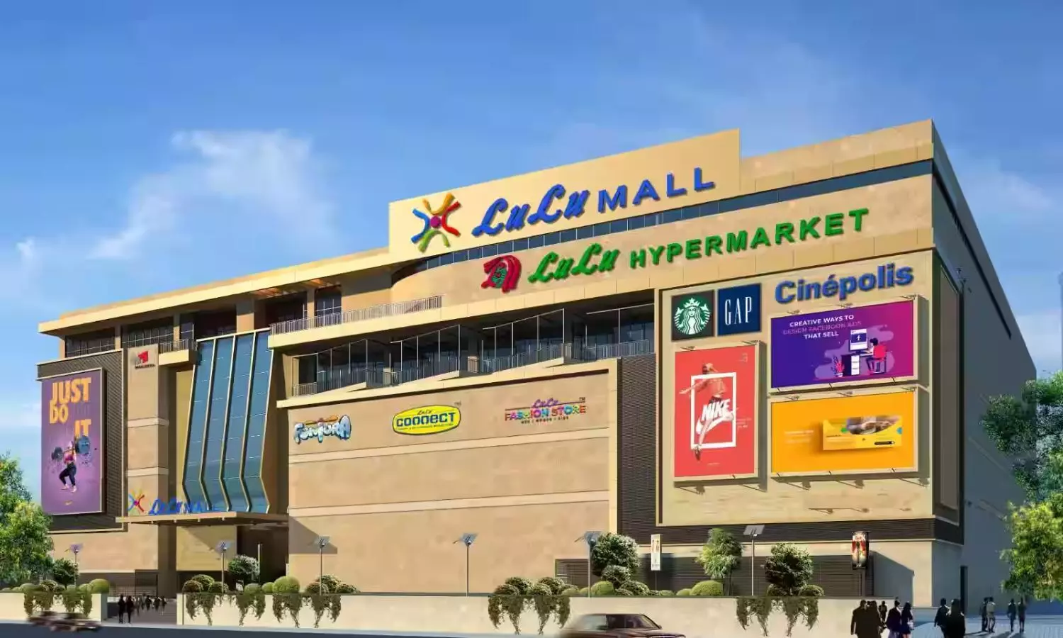 Lulu Mall Bags FSSAI Five-Star Rating