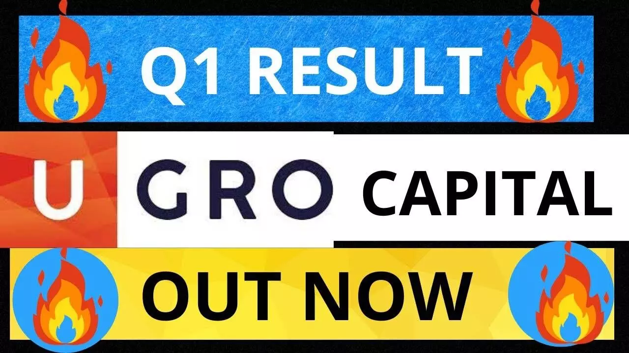 UGRO capital announces financial results for Q1