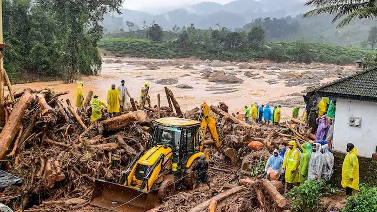 Landslide toll over 200; Rescue ops continue