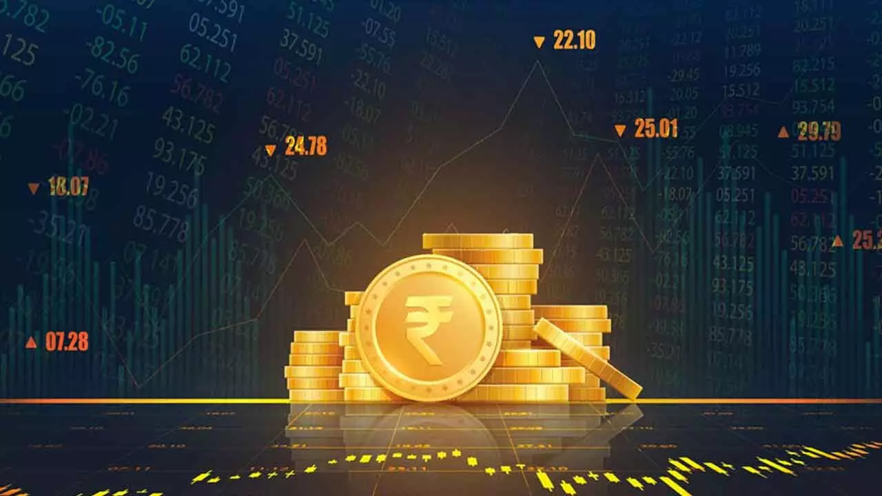 Rupee rises 8ps to 83.87/$