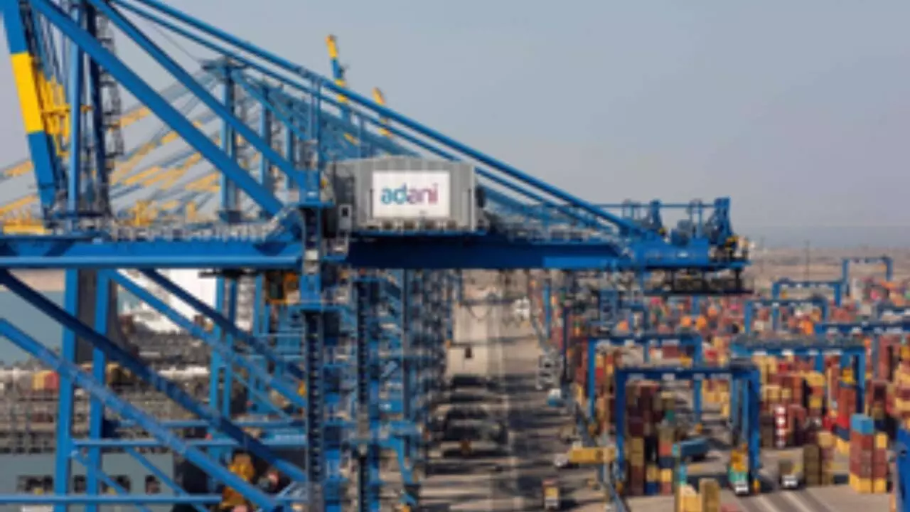 Macquarie says Adani Ports poised to capitalise on Indias long-term growth, gives ‘outperform’ rating