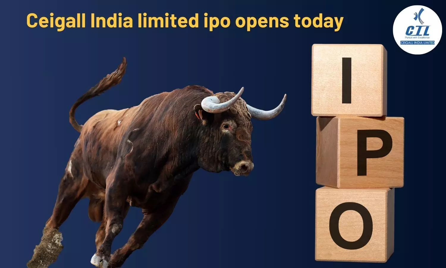 Ceigall India Limited IPO Opens Today