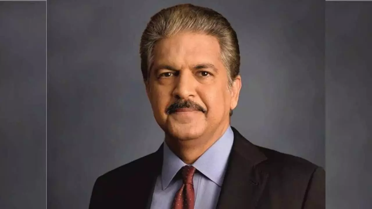 Anand Mahindra, Chairman, Mahindra Group