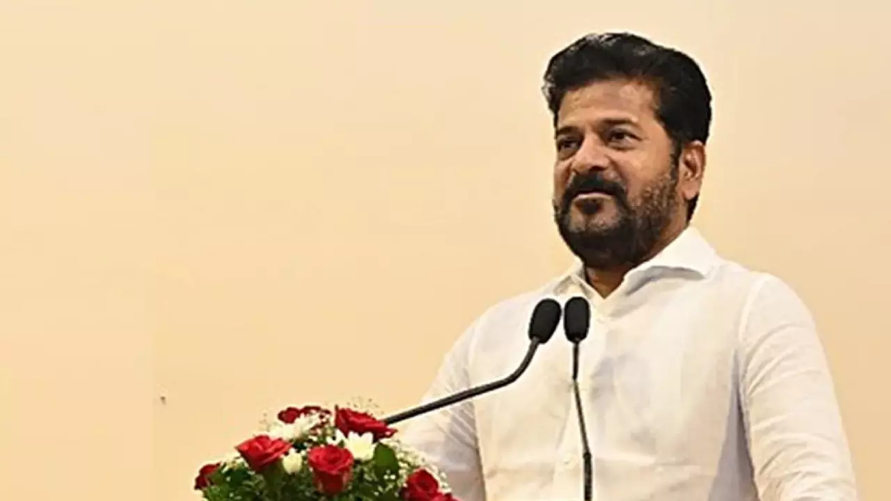 Telangana chief minister A Revanth Reddy