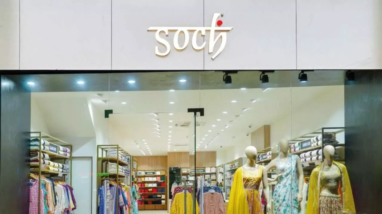 Soch opens new store in Vijayawada