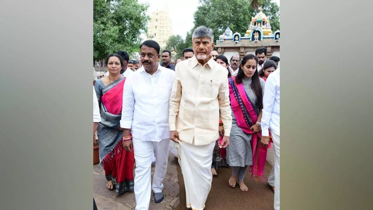 Naidu keen on putting AP at forefront of development