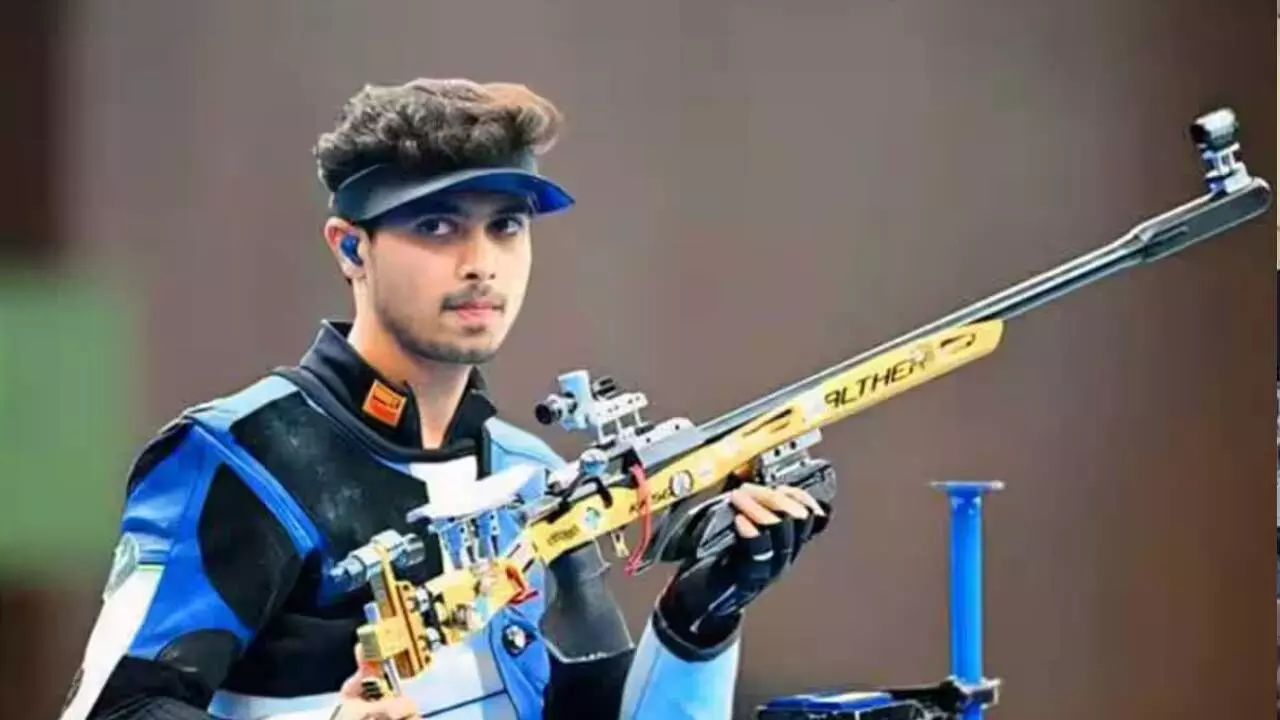 Swapnil Kusale wins 3rd shooting bronze for India Chateauroux (France)