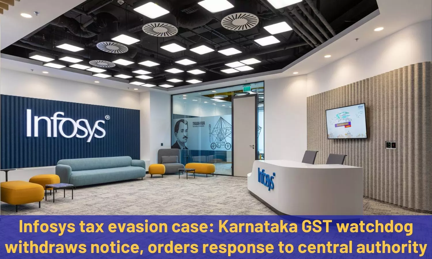 Infosys tax evasion case: Karnataka GST watchdog withdraws notice, orders response to central authority