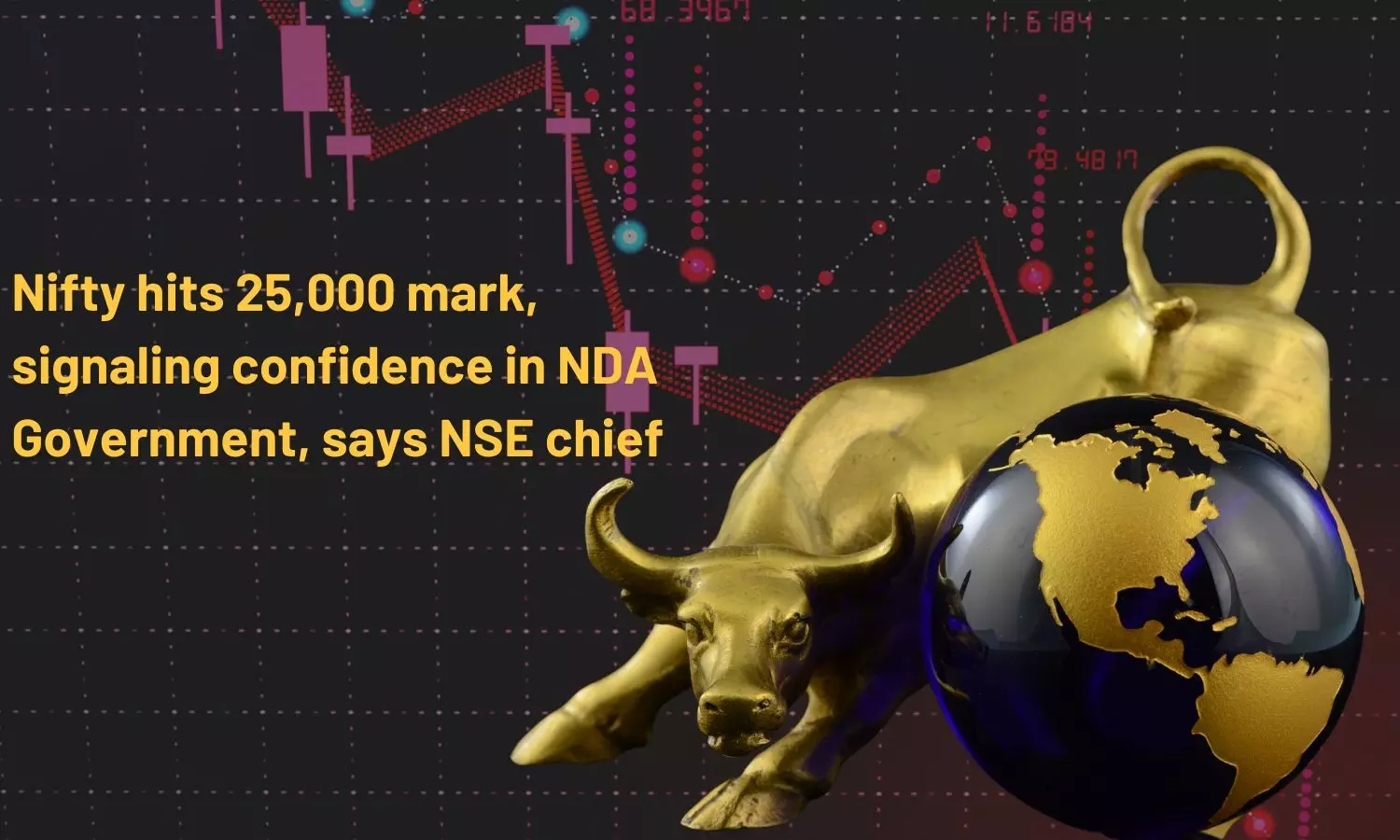 Nifty hits 25,000 mark, signaling confidence in NDA Government, says NSE chief