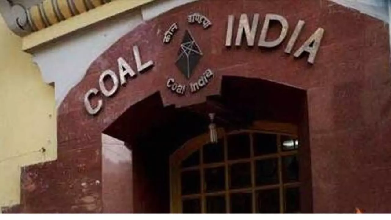 Coal India E-auction revenue falls Rs 5,589cr