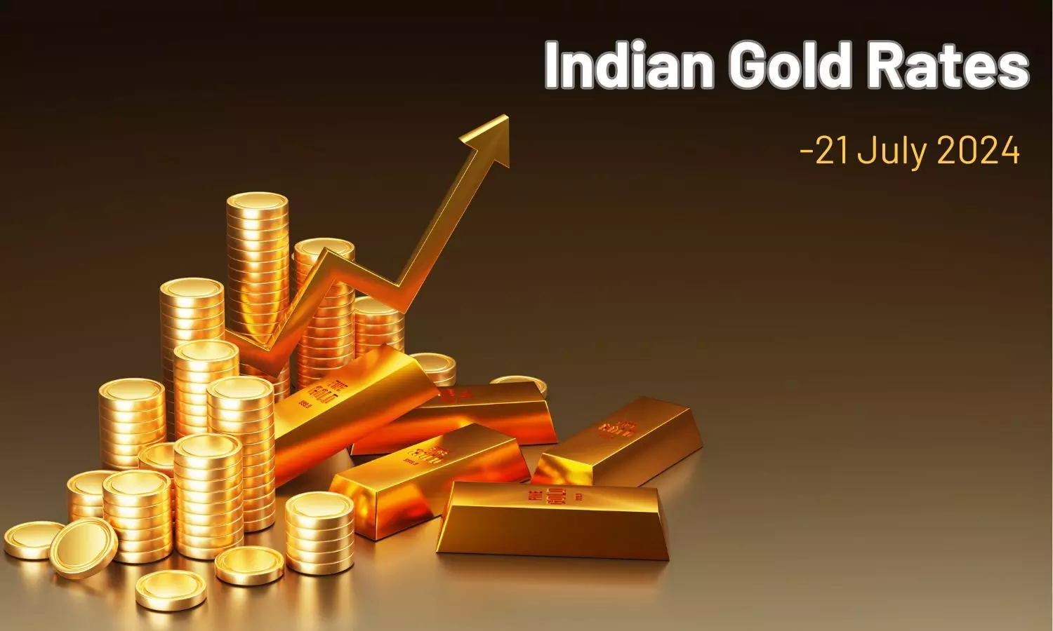 Gold rate today, check rates on 21 June 2024