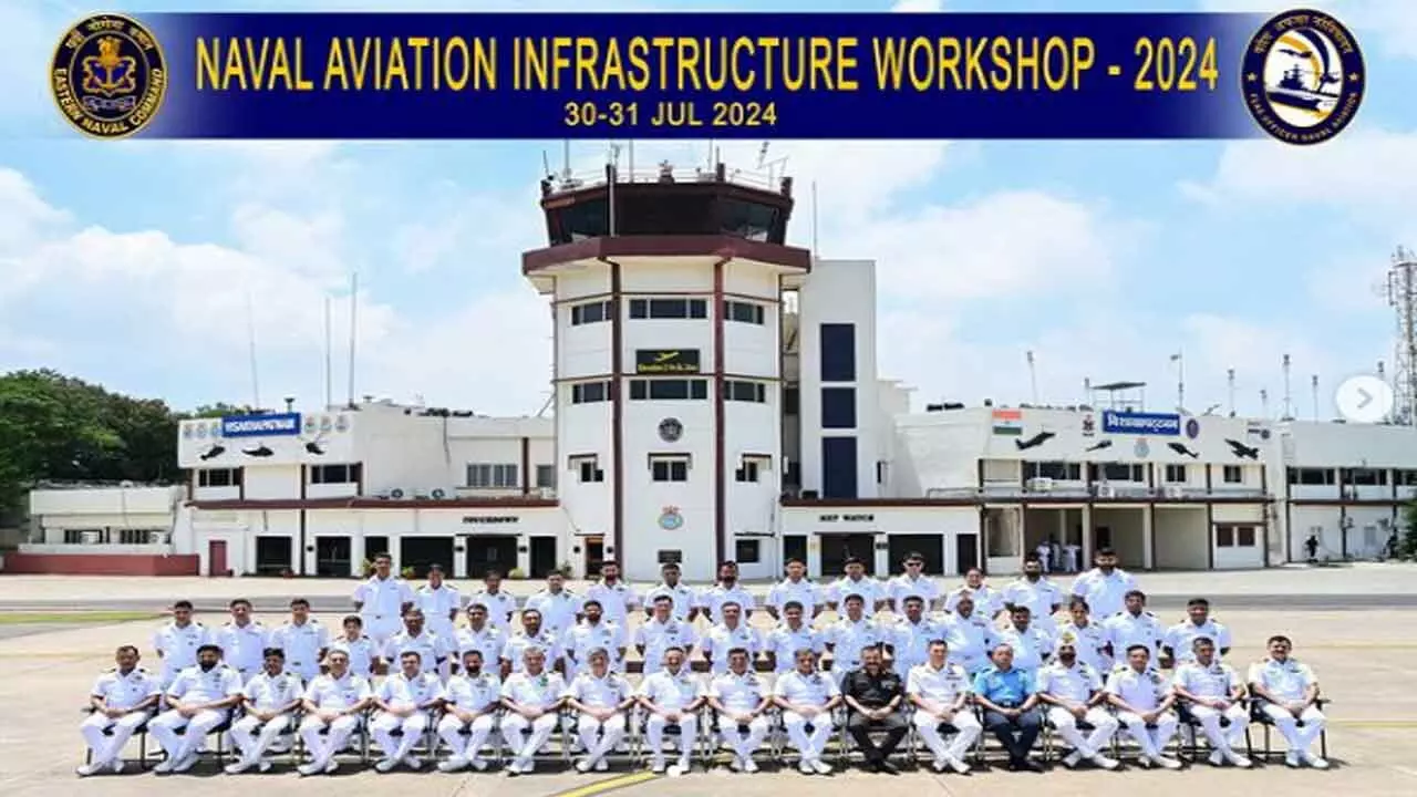 Navy holds aviation infra workshop in Vizag